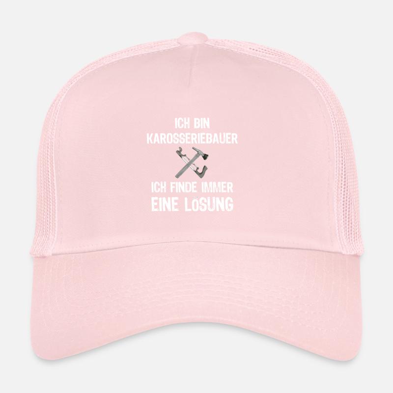 Karosseriebauer Spengler Karosseriespengler Beruf Trucker Cap