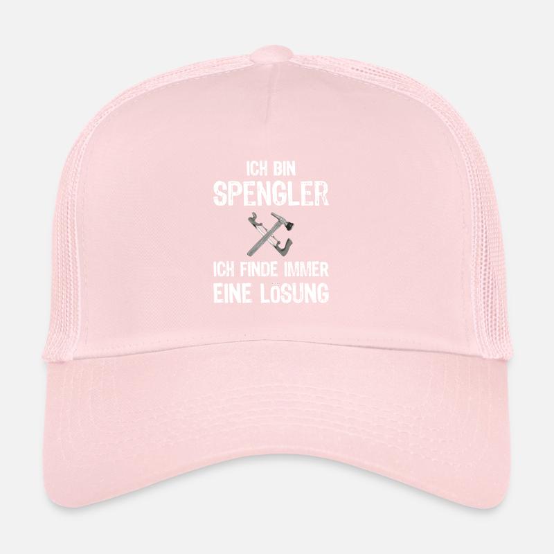 Spengler Dellendoktor Kfz Auto Beruf Lackierer Trucker Cap