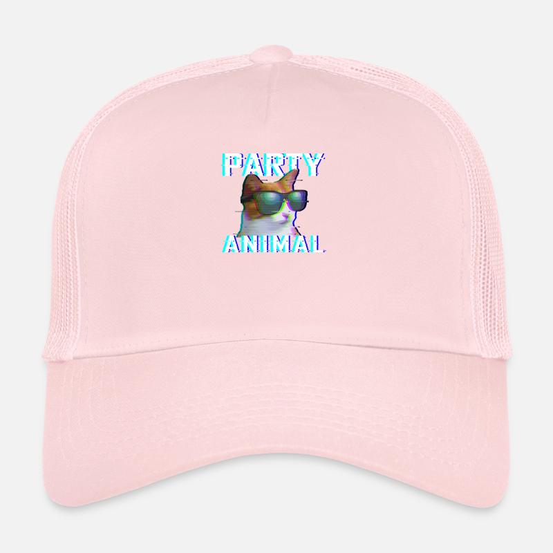 EDM Rave Electro Dubstep Hardstyle Casquette trucker 