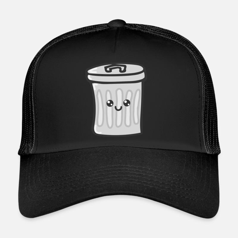 Mülleimer Lustig Geschenk Trucker Cap