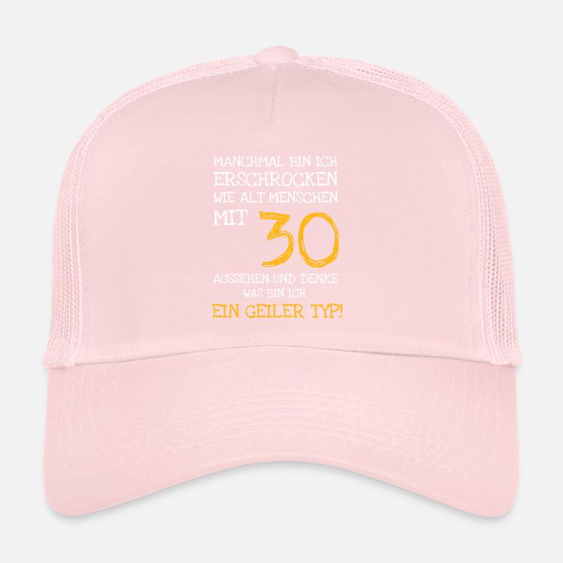 Parfois, j’ai peur de voir à quel point j’avais 30 ans. Casquette trucker 