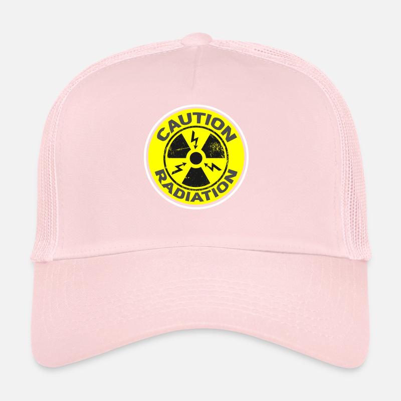 Funny Radioactive Atomic Power Design for Radiologist Trucker Cap