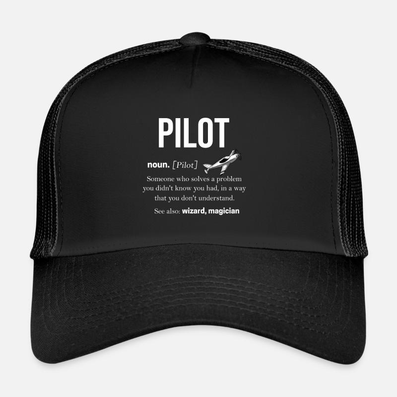 Pilot Trucker Cap