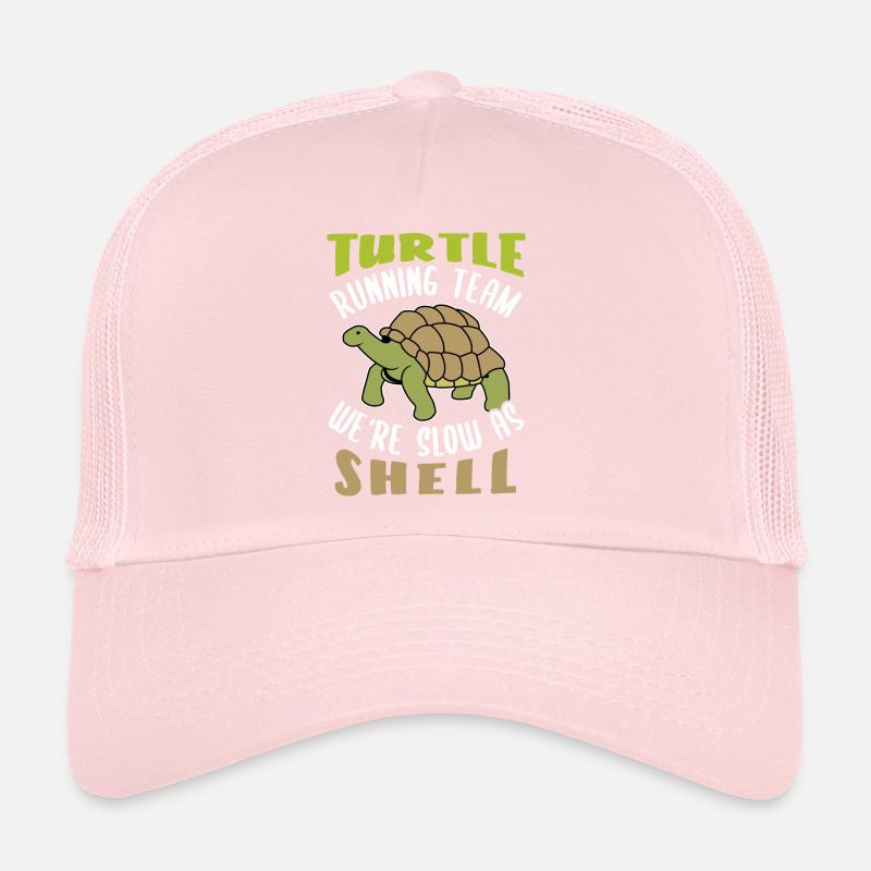 Turtle Running Team Turtle Gift Trucker Cap