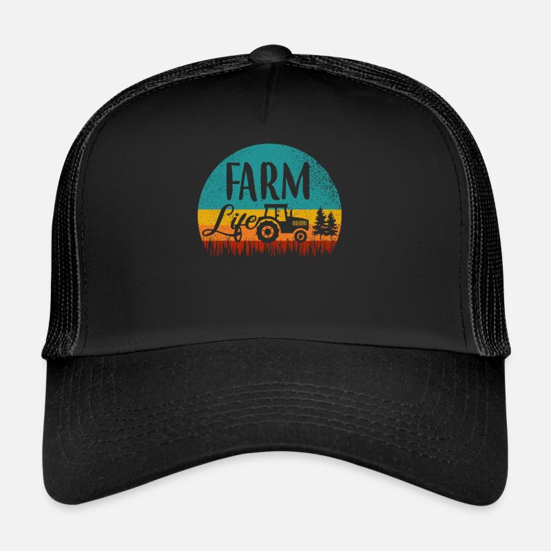 Farmer Farmer Trucker Cap