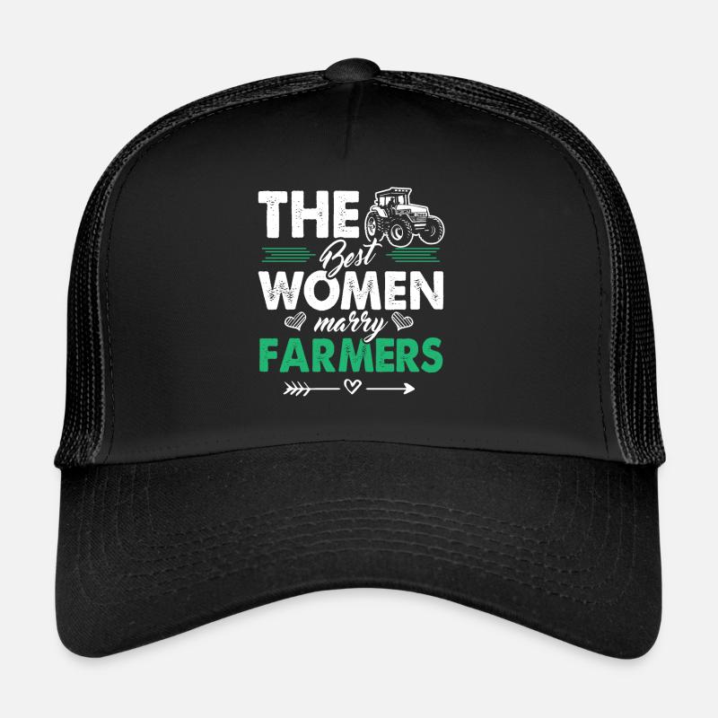 Farmer Farmer Trucker Cap