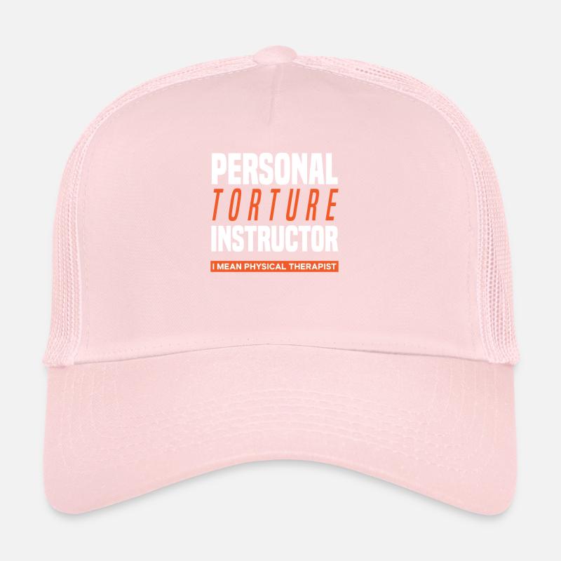 Fier kinésithérapeute Casquette trucker 