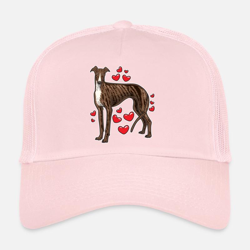 Galgo Espanol Windhunde Geschenk Trucker Cap