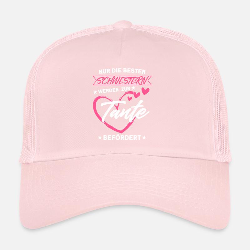 Aunt Sister Sibling Gift Trucker Cap