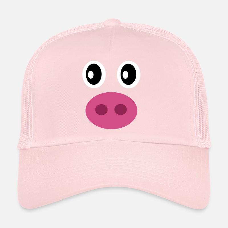 Pink Pig Trucker Cap