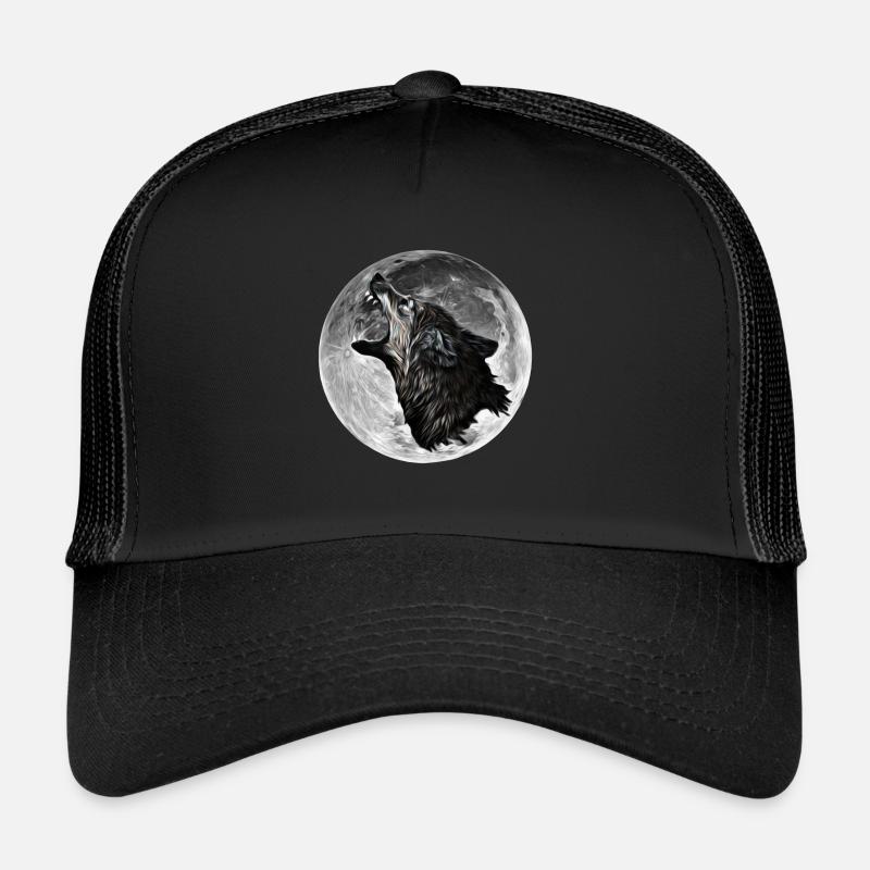 Wolf Casquette trucker 