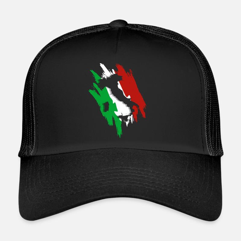 Italy Trucker Cap