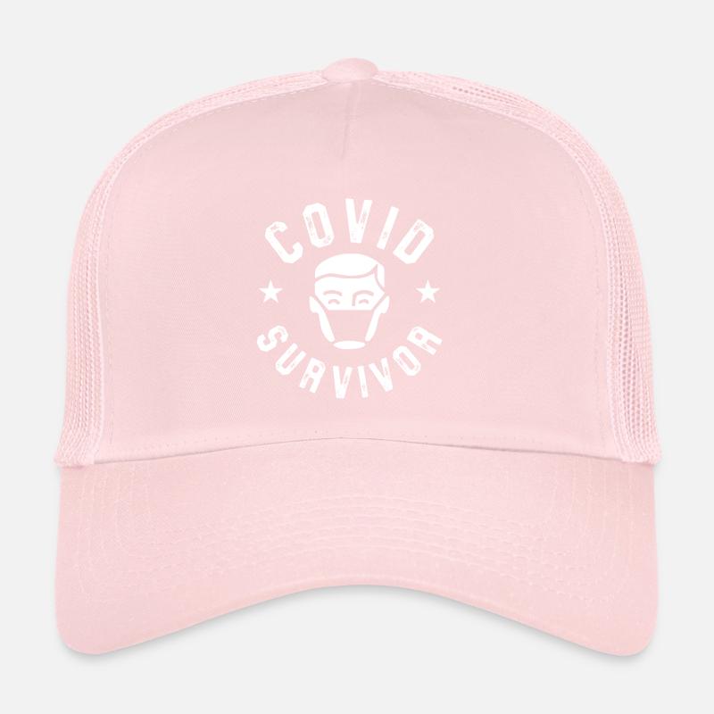 Covid Survivor Casquette trucker 