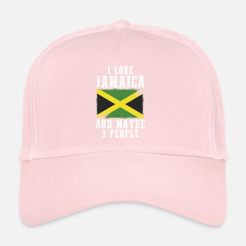 Jamaica Trucker Cap