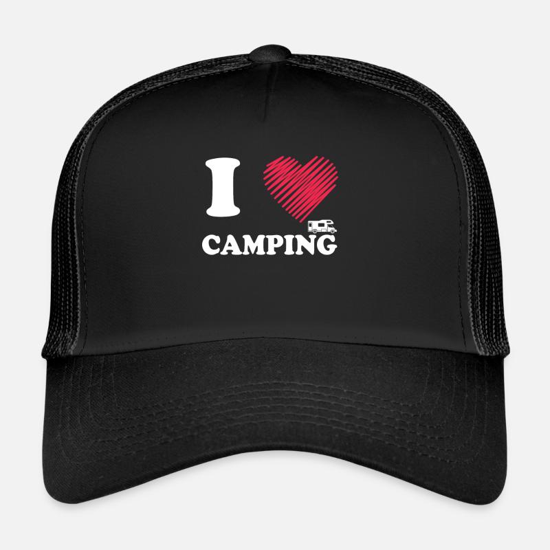 camper Trucker Cap