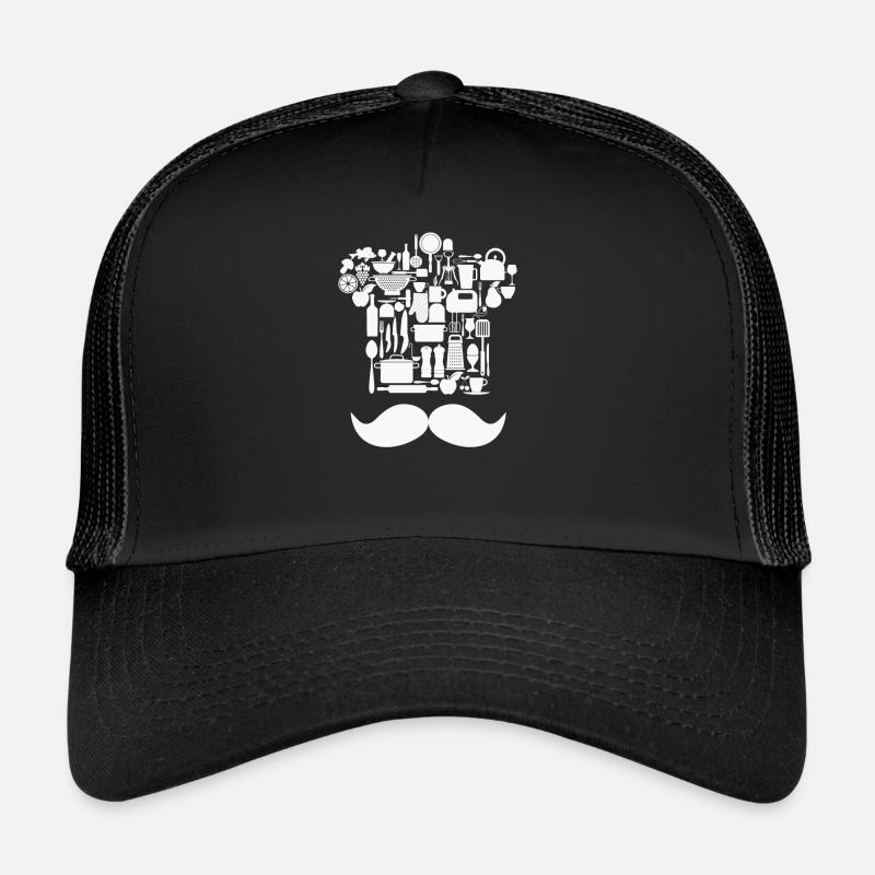 Chefkoch Koch Chef Küche Kochen Essen Hobbykoch Trucker Cap