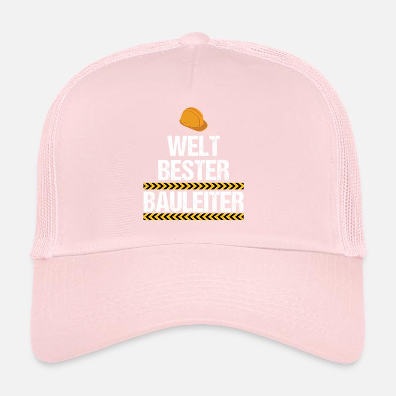 Welt Bester Bauleiter Trucker Cap