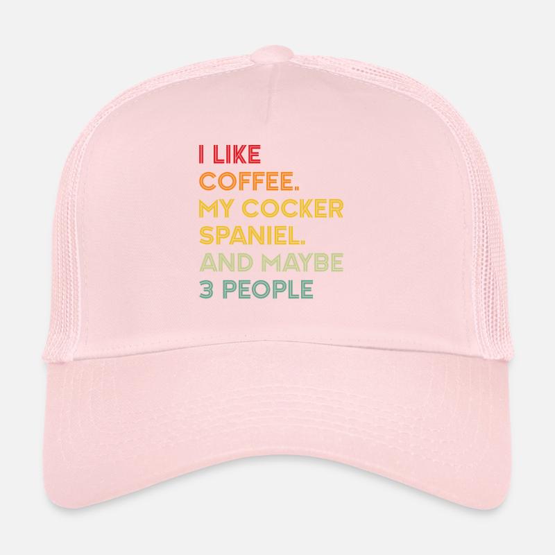 Cocker Spaniel Trucker Cap
