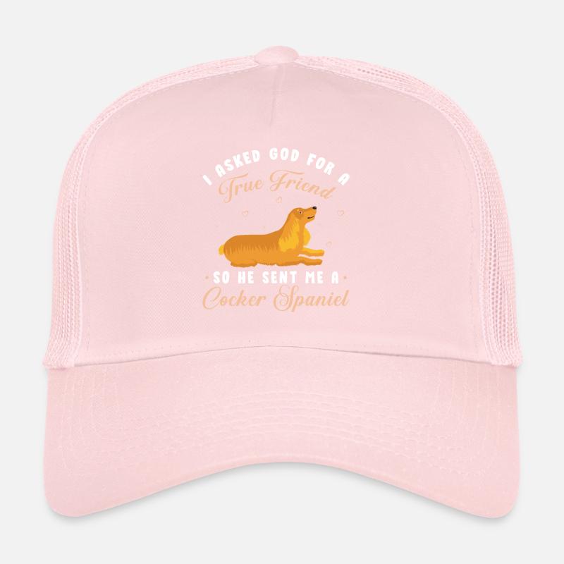 Cocker Spaniel Trucker Cap
