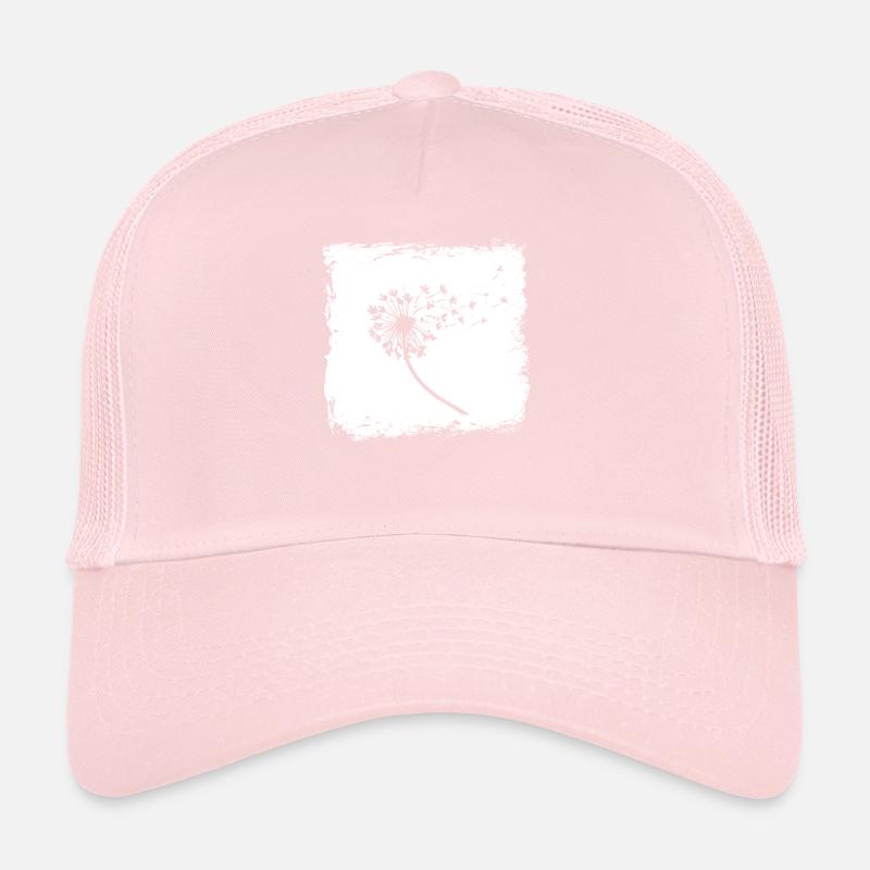 Eine Schöne Pusteblume Löwenzahn Wünsch Dir Was Trucker Cap