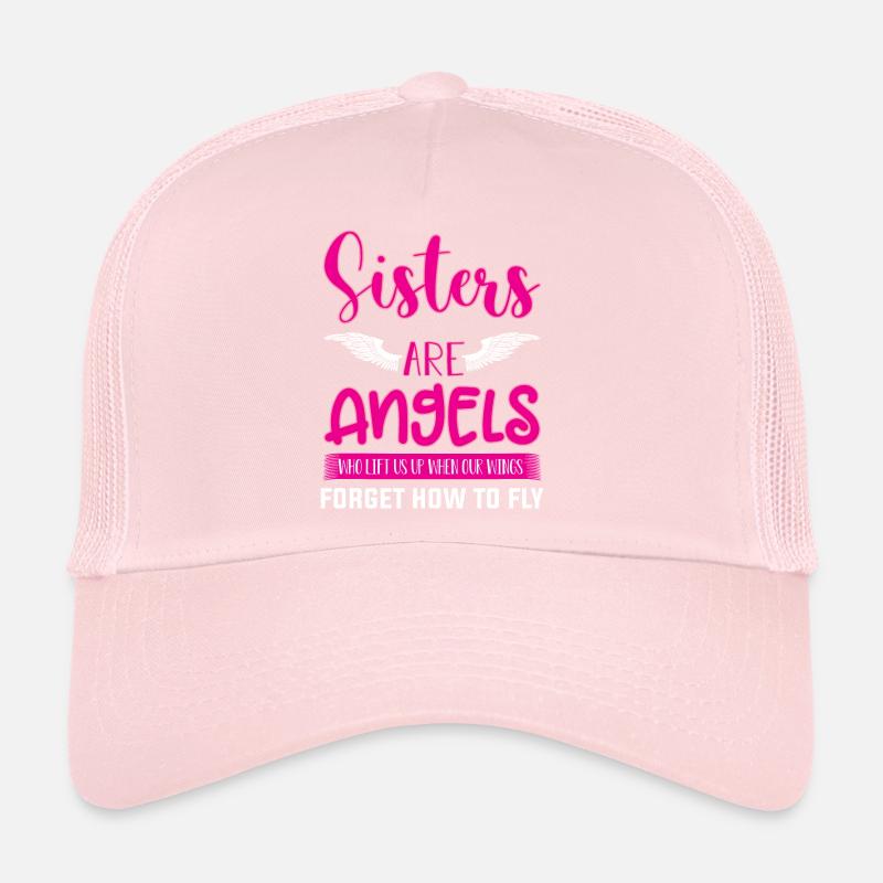 Sœurs Casquette trucker 