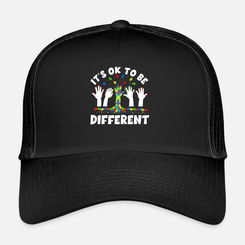 Autisme Conscience Casquette trucker 