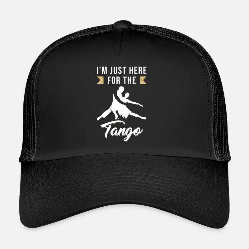 Tango saying funny Trucker Cap