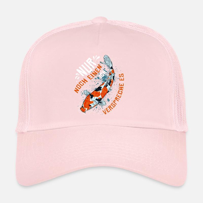 Only one koi carp breeder Japan fish Trucker Cap