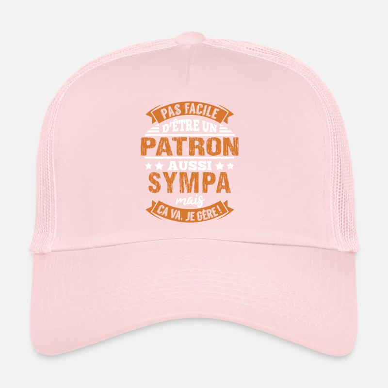 Patron Sympa Casquette trucker 