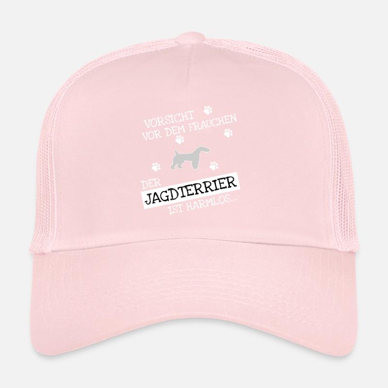 Jagdterrier Geschenkidee Trucker Cap