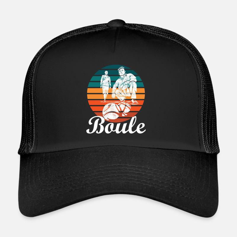 Boules Petanque Casquette trucker 