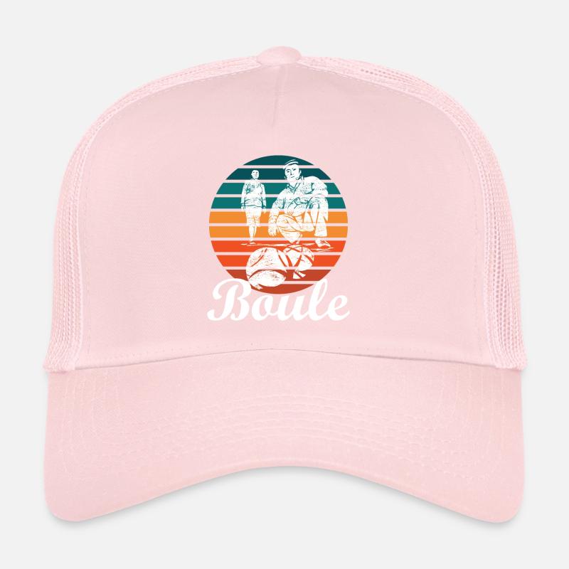 Boules Petanque Trucker Cap
