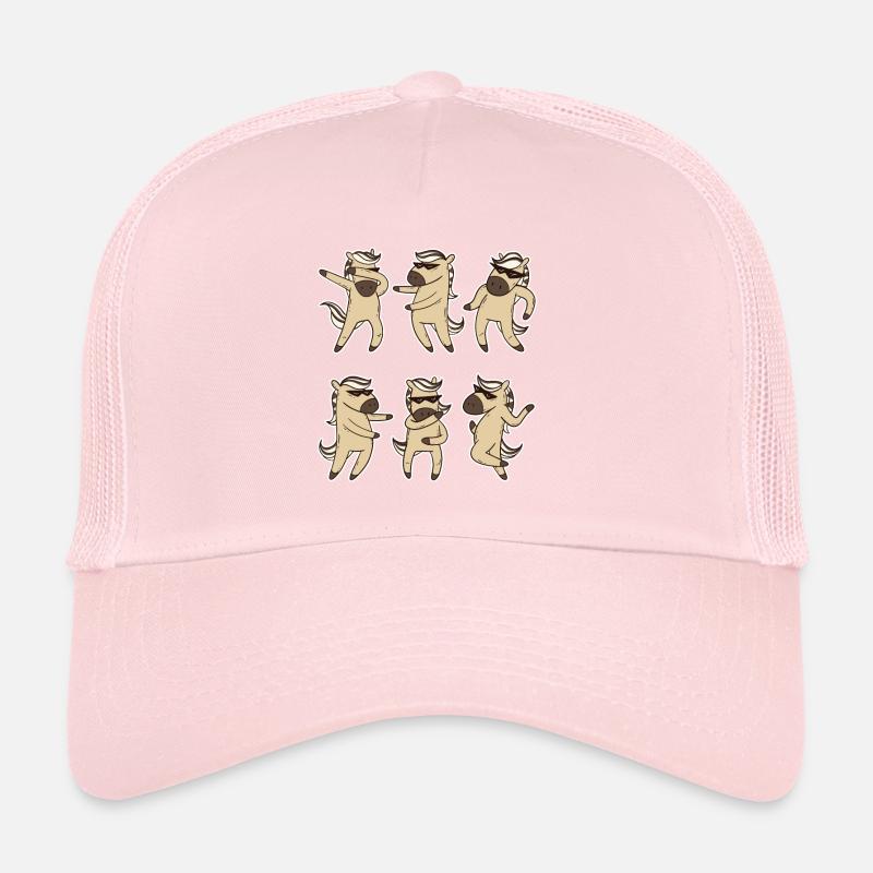 Fjordferd cadeau de cheval Casquette trucker 