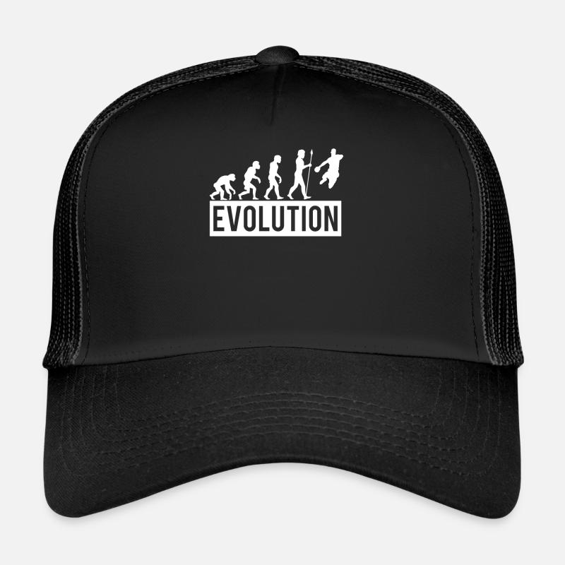 Handball Evolution Ballsport Handballer Casquette trucker 
