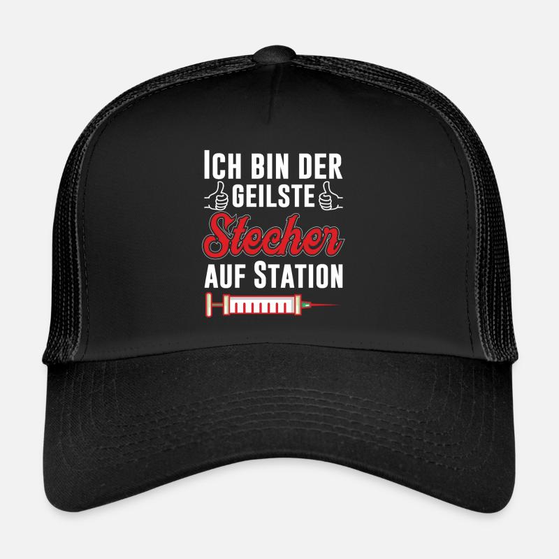Ich bin der geilste Stecher auf Station Pfleger Trucker Cap
