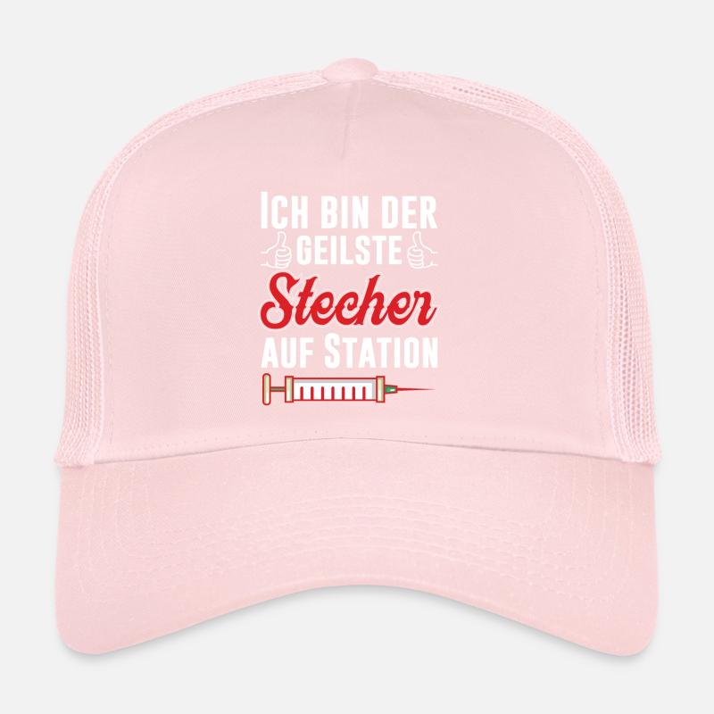 Ich bin der geilste Stecher auf Station Pfleger Trucker Cap
