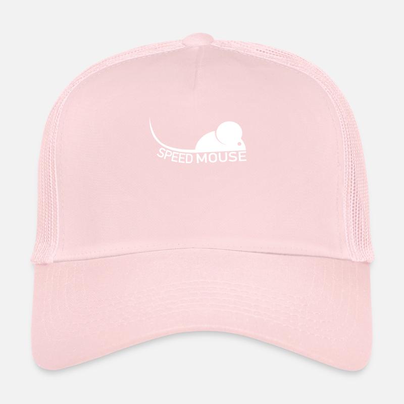 Fast Mouse Race Mouse - Speed Mouse Trucker Cap