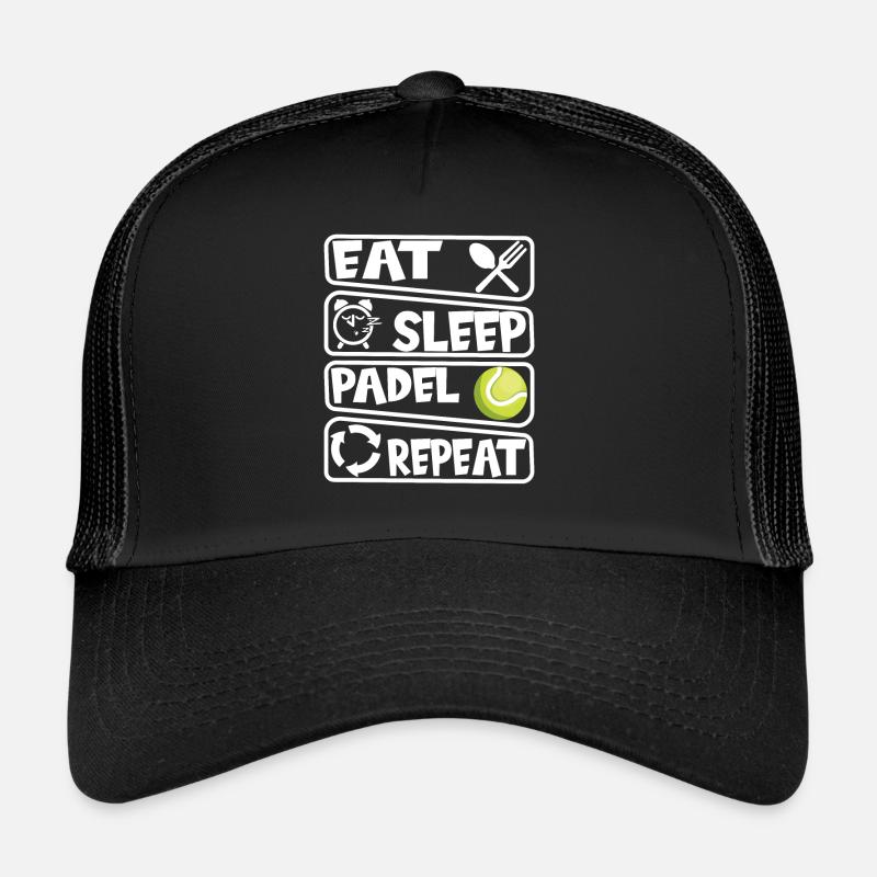 Eat Sleep Padel Repeat Trucker Cap