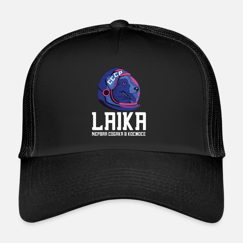Spoutnik Conception de l’espace Casquette trucker 