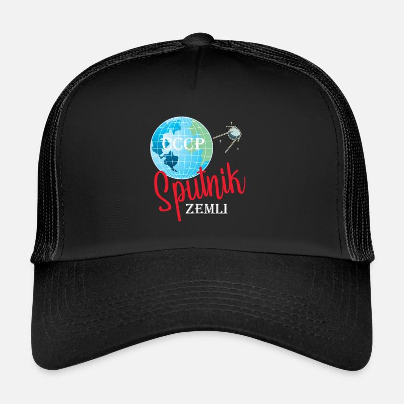 Spoutnik Conception de l’espace Casquette trucker 
