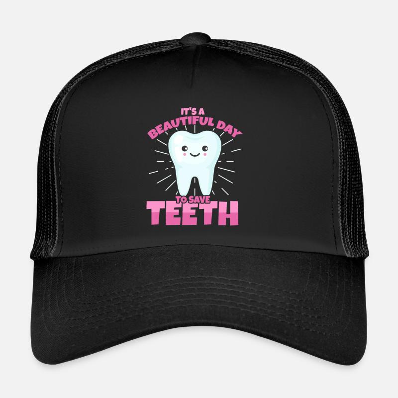 Dentist and dental assistant Trucker Cap