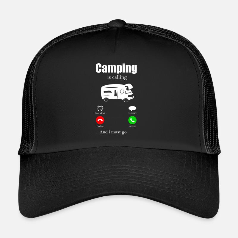 Camper Trucker Cap