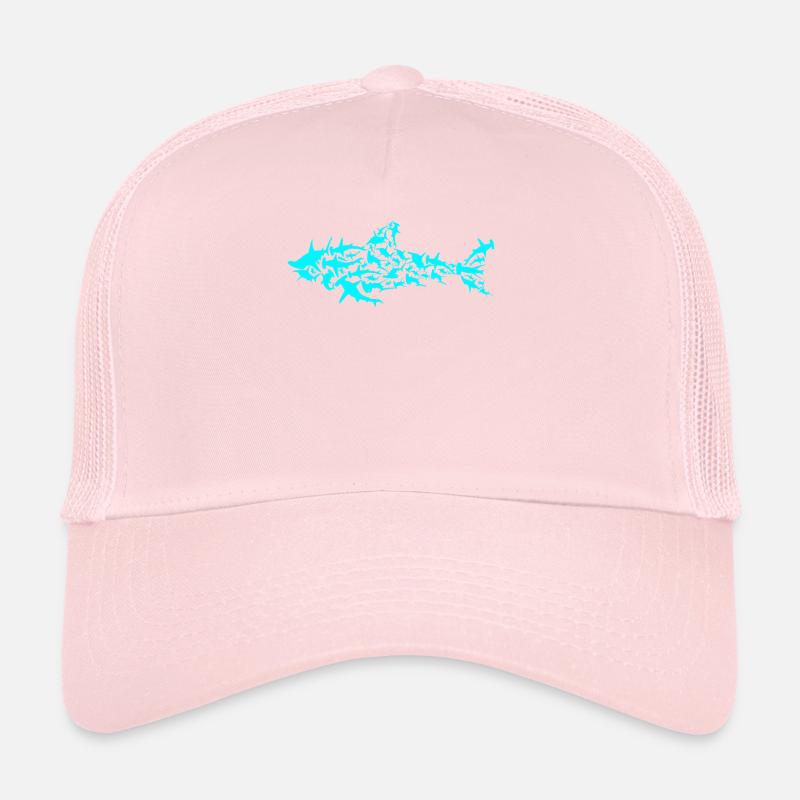 Requin requin Casquette trucker 