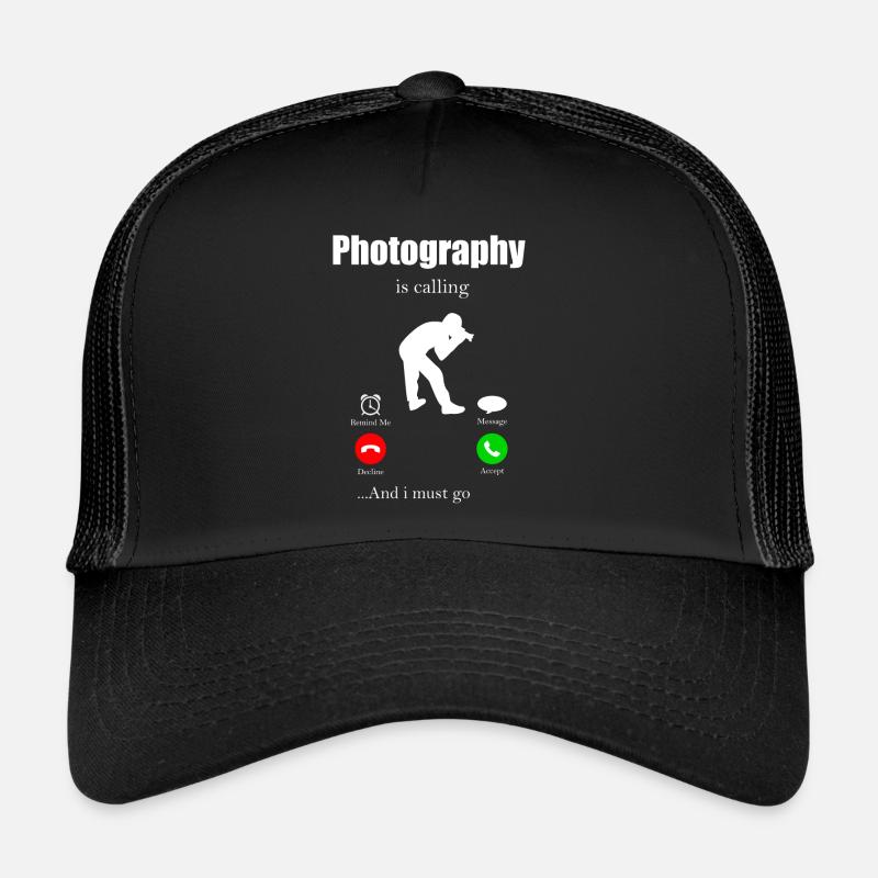 Caméra photo Reflex Objective Photo Camera Casquette trucker 