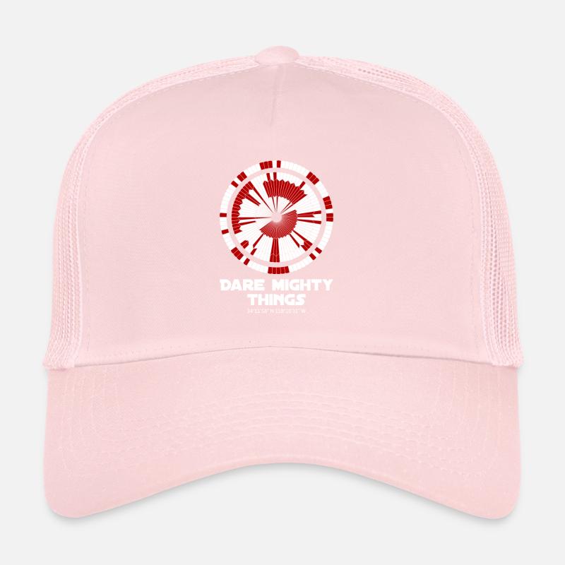 Dare Mighty Things Perseverance Mars Rover Landing Casquette trucker 