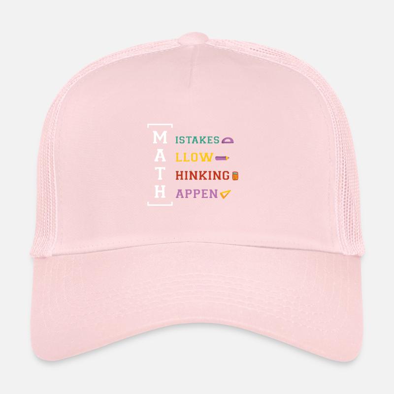 Math Gifts for a Math fan Trucker Cap