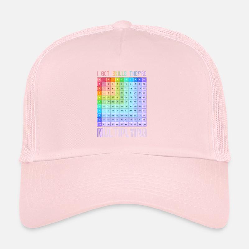 Math Gifts for a Math fan Trucker Cap