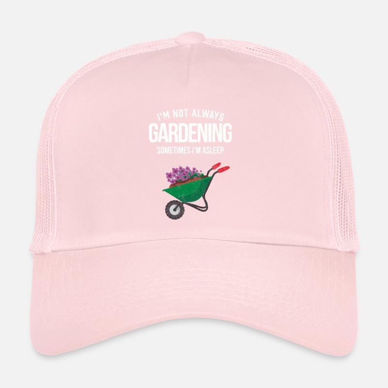Herren Gärtner Geschenk Ich bin nicht immer Gärtner Trucker Cap