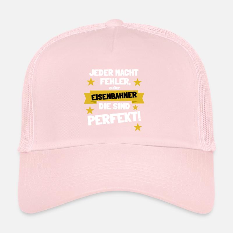 Eisenbahner sind perfekt Trucker Cap