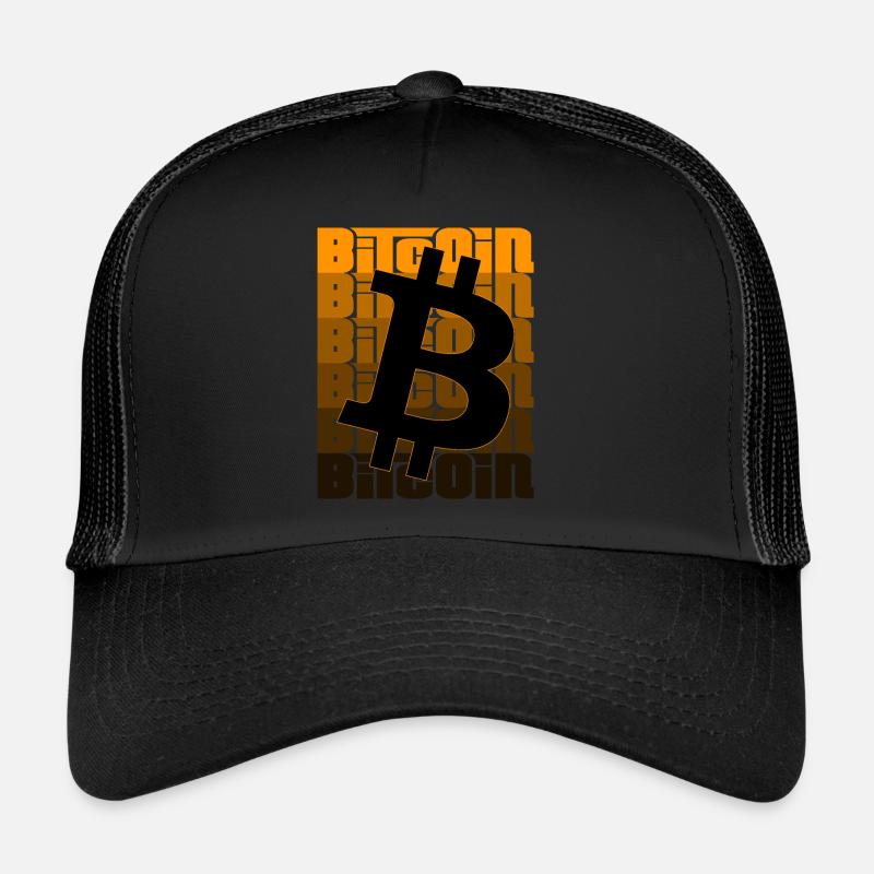 Bitcoin Casquette trucker 